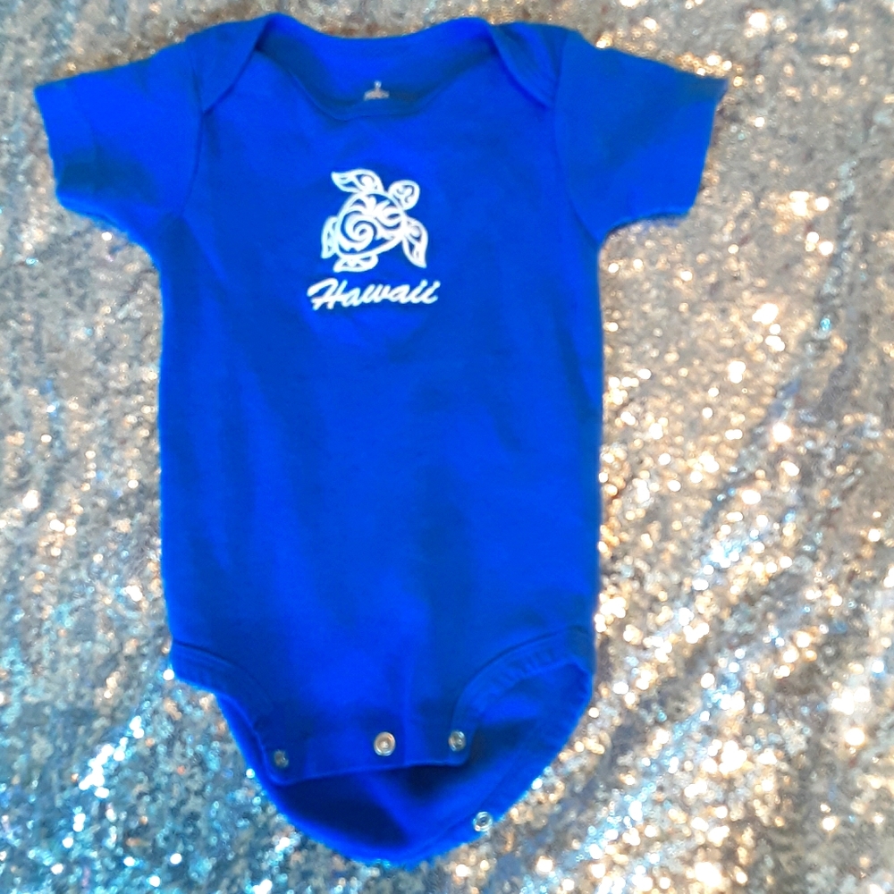 Hawaii onesie
